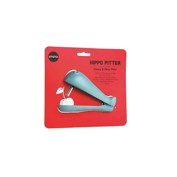 OTOTO Hippo Pitter Cherry &amp; Olive Pitter