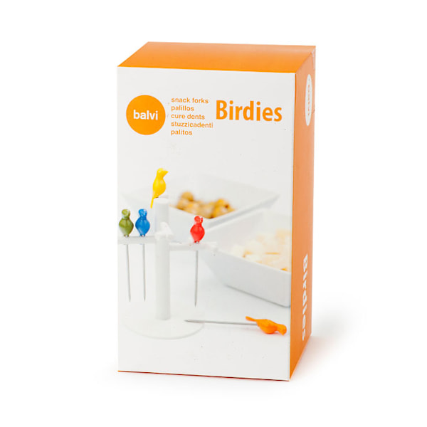 Balvi Snackfork Birdies Set 6pcs.