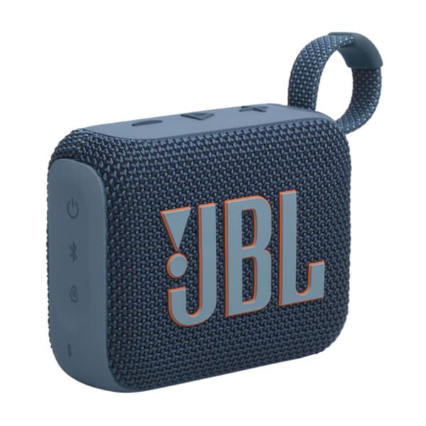 JBL GO 4 Ultra Portable Waterproof Speaker Blue