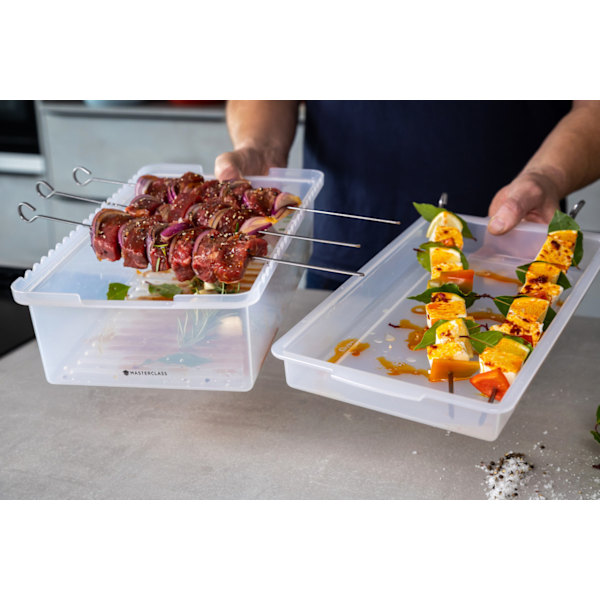 MasterClass Marinade Tray with Lid