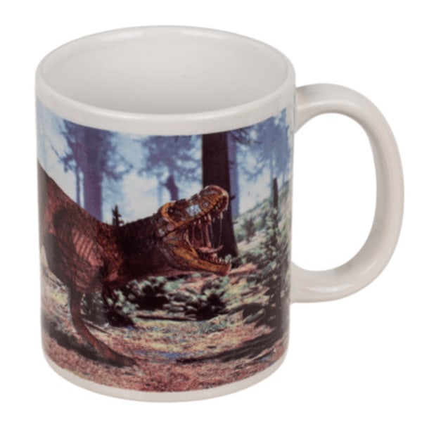 Out of the Blue Stoneware Mug Thermal Effect - T-Rex