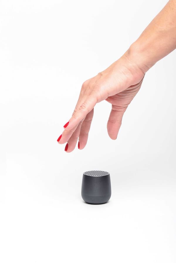Lexon Design MINO + Rechargeable TWS Speaker Pink