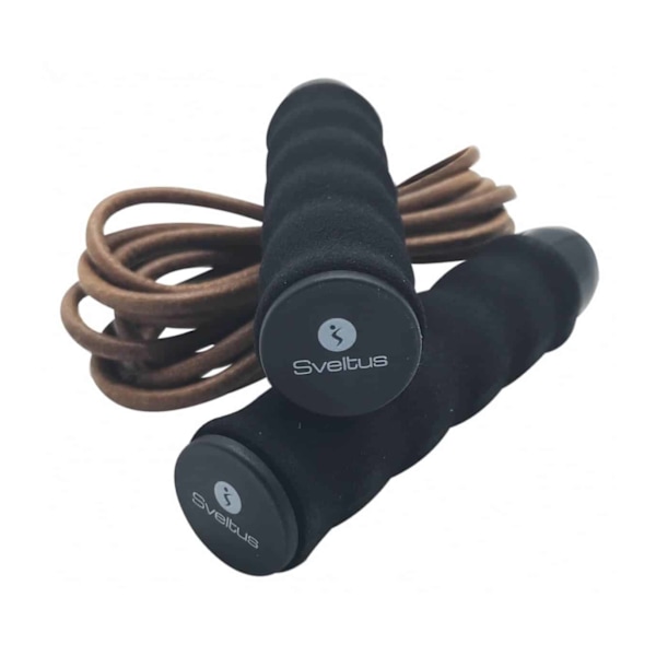 Sveltus Leather Weighted Jump Rope
