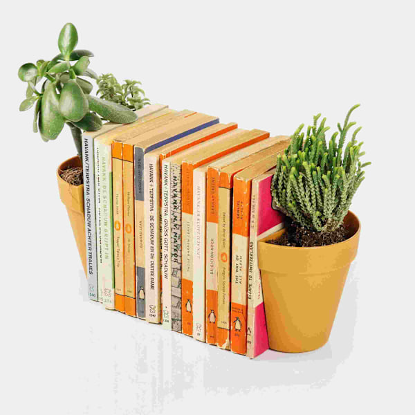 Suck UK Planter Bookends