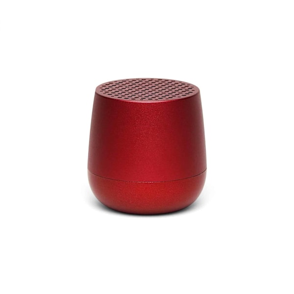 Lexon Design MINO + Rechargeable TWS Speaker Black