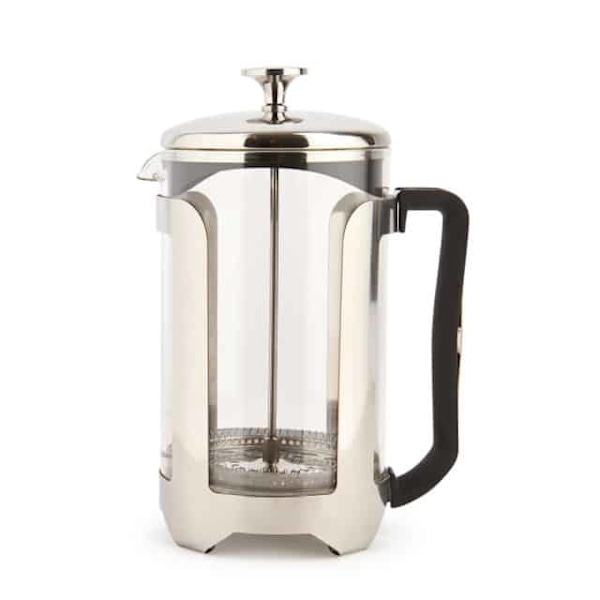 La Cafetière Roma Cafetiere 12-Cup - Stainless Steel