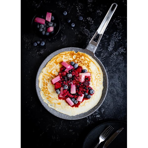 MasterClass Cast Aluminium 28cm Crêpe Pan