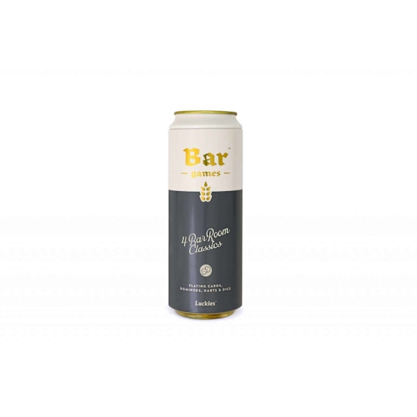 Luckies Bar Games - 4 classic games in a can