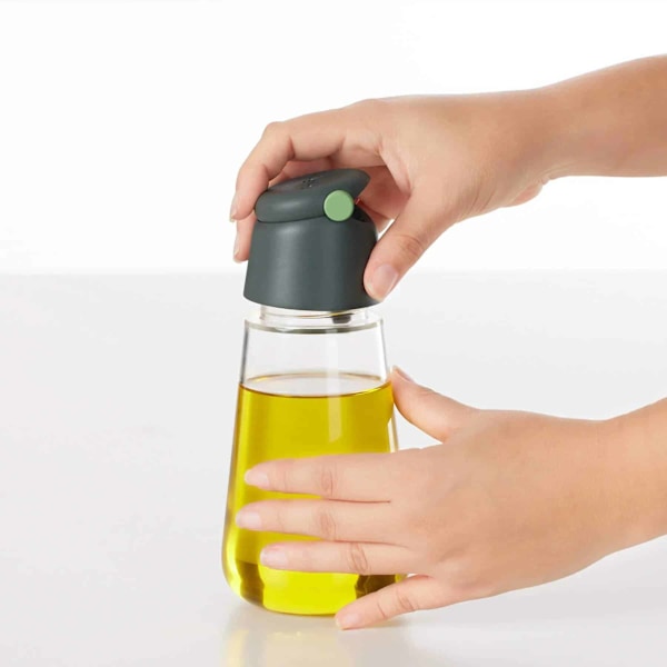 Lékué öljy- ja etikkatahna-annostelijat 400 ml - 2 kpl:n setti.