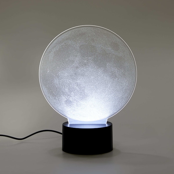 Balvi Table Lamp Moon (USB)