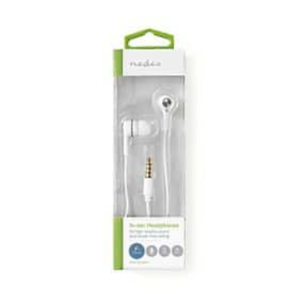 Nedis Wired Earphones Built-in Microphone 3.5mm Black