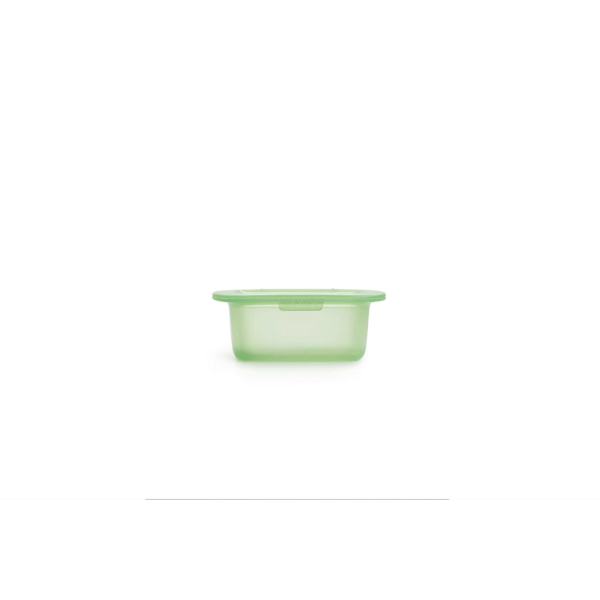 Lékué Reusable Silicone Box  200ml. - Green