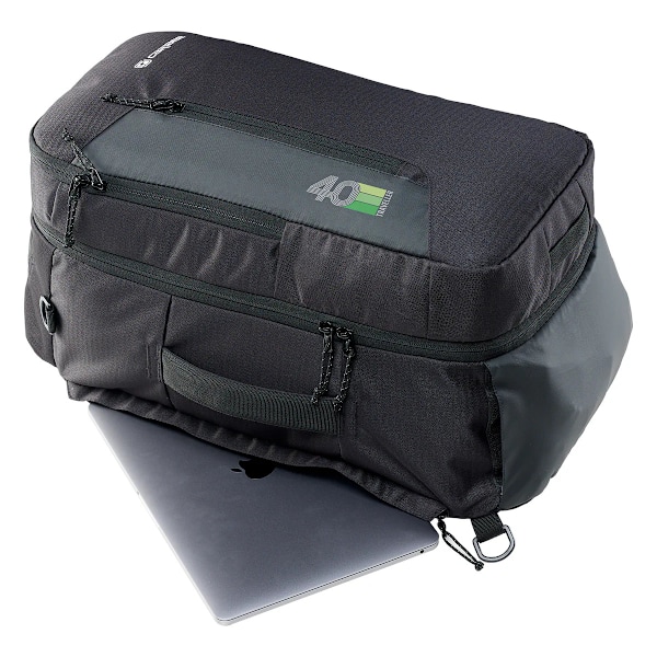 Caribee Traveller 40 Matkareppu Caribee Traveller 40 Musta Matkareppu