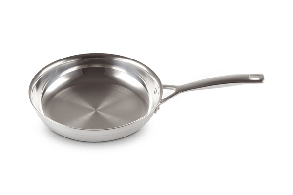 Le Creuset stegepande i rustfrit stål uden belægning – 24 cm