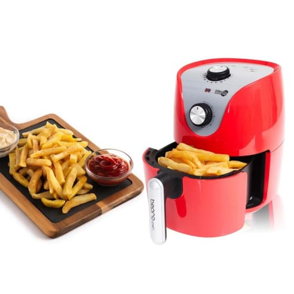 Bepro Elitrfry Evolution -ilmakeittimen | Öljytön | 1000 W
