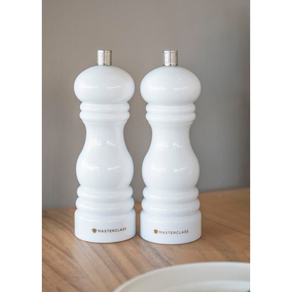 MasterClass Salt or Pepper Mill 17cm Red
