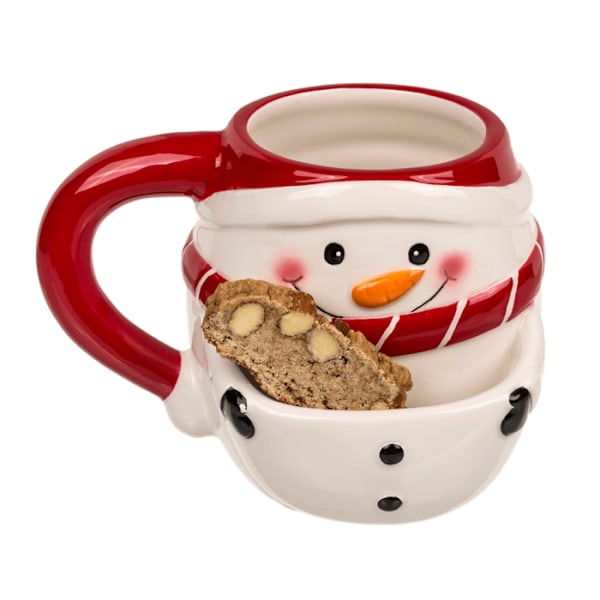 Out of the Blue Christmas Dolomite Mug - Coockie Cuddler