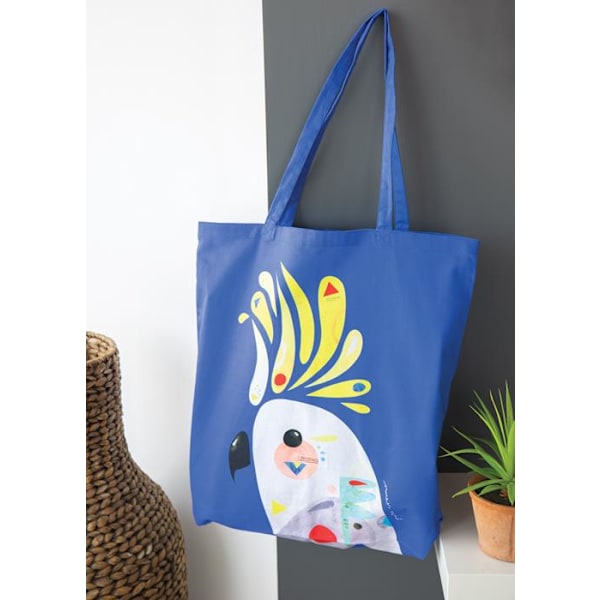 Maxwell &amp; Williams Pete Cromer Tote Bag - Cockatoo