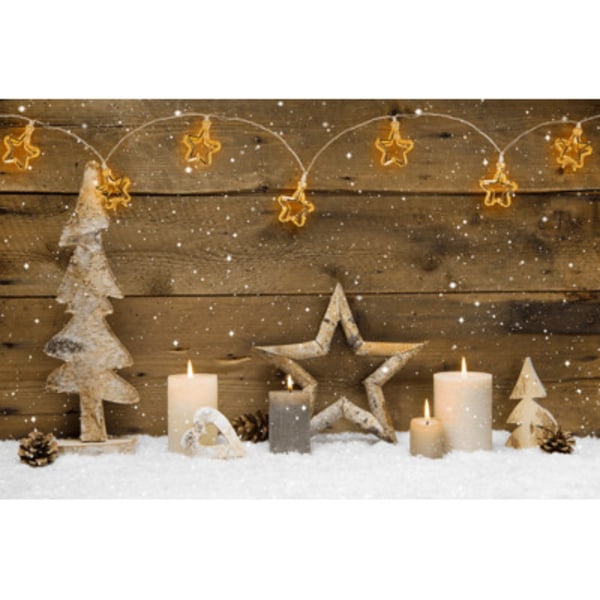Out of the Blue 3D LED Light Chain - Metallic Stars