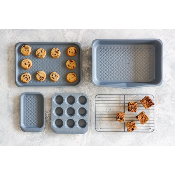 MasterClass Smart Ceramic 5-Piece Bakeware Set