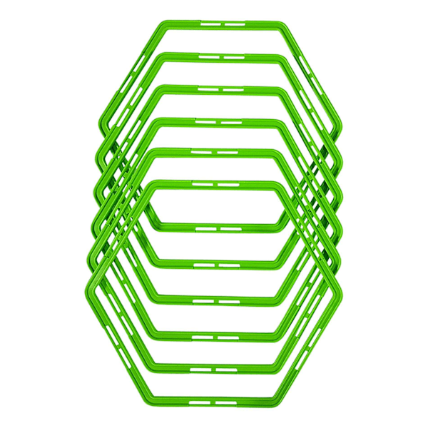 Tunturi Grid Set Speedrings 6-parts Green