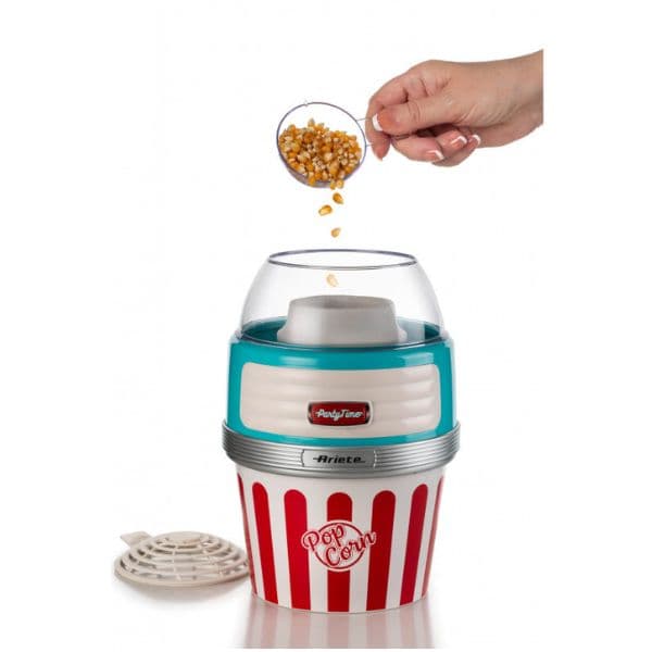 Ariete Party Time Popcorn Maker XL | Retro | 1100W