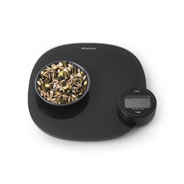 Brabantia Digital Kitchen Scale TASTY + Jade Green