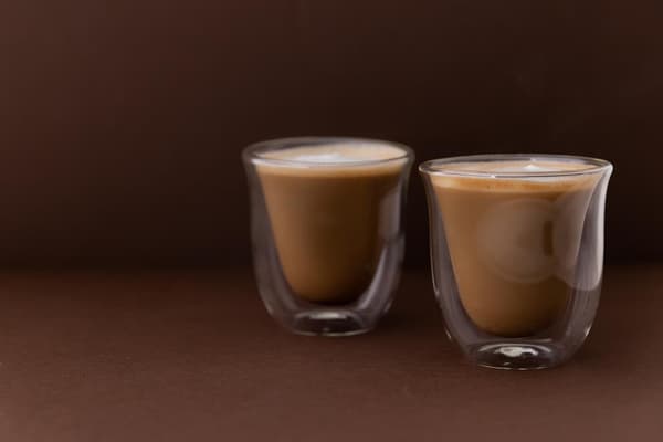 La Cafetière Double Walled Cappuccino Glasses Set - 2pcs.