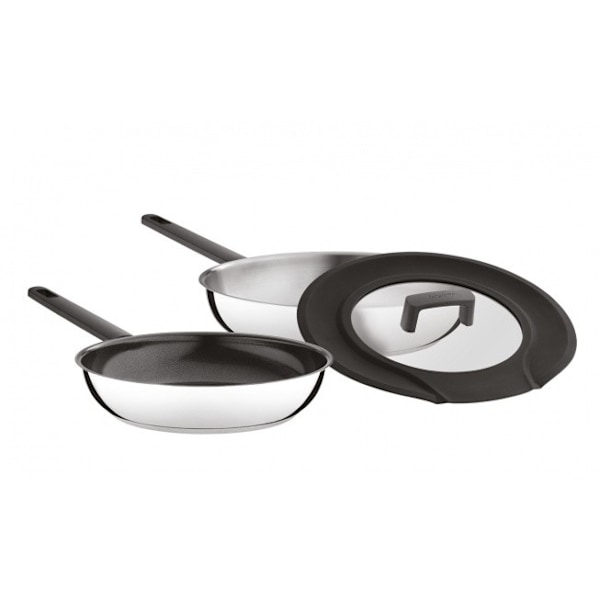 Berghoff Essentials Uqonic Downdraft Cookware Set - 3pcs