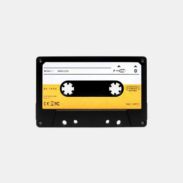 Suck UK Cassette Wireless Speaker
