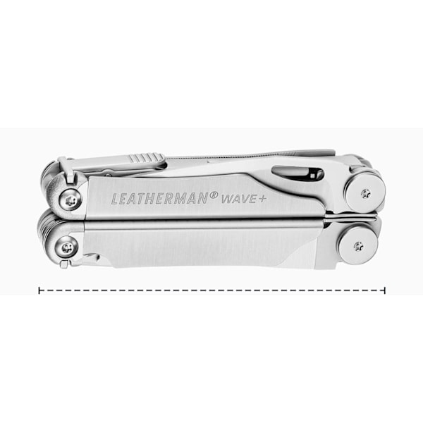 Leatherman Wave Plus Monitoimityökalu - Standardikotelo Korkealaatuinen Nahkamies Aalto Plus Monitoimityökalu - Musta