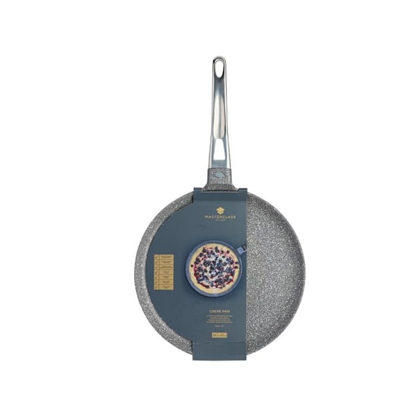 MasterClass Cast Aluminium 28cm Crêpe Pan