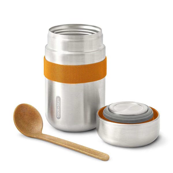 Black + Blum BAM Food Flask 400ml Orange