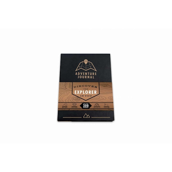 Luckies Adventure Journal - Scratchable Adventurer's guide