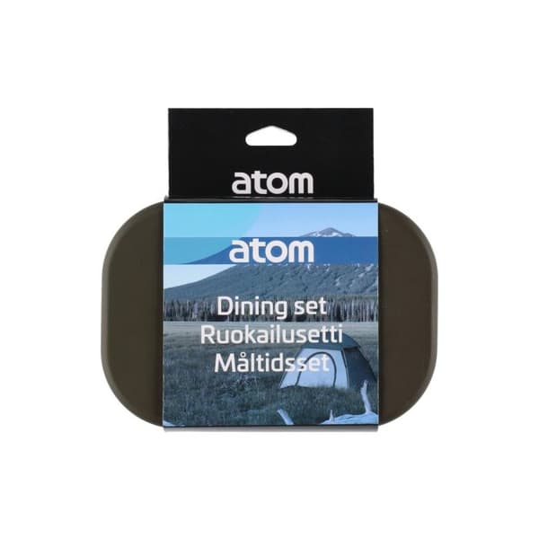 Atom-retkeilyruokailusetti | Kevyt