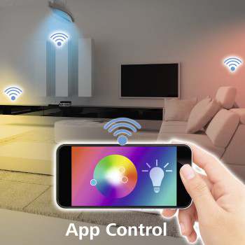 Hama WiFi LED Filament, E27, 7W, warm white, dimmable