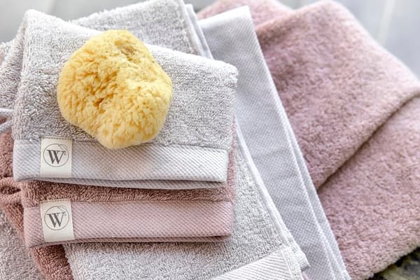 Walra Remade Cotton Washing Cloth 16x21cm - 4pcs Pink