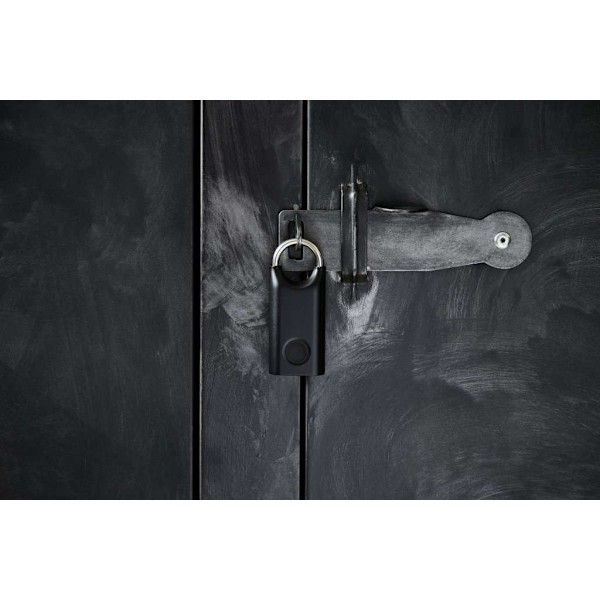 Lexon Design NOMADAY Biometric PadLock Black