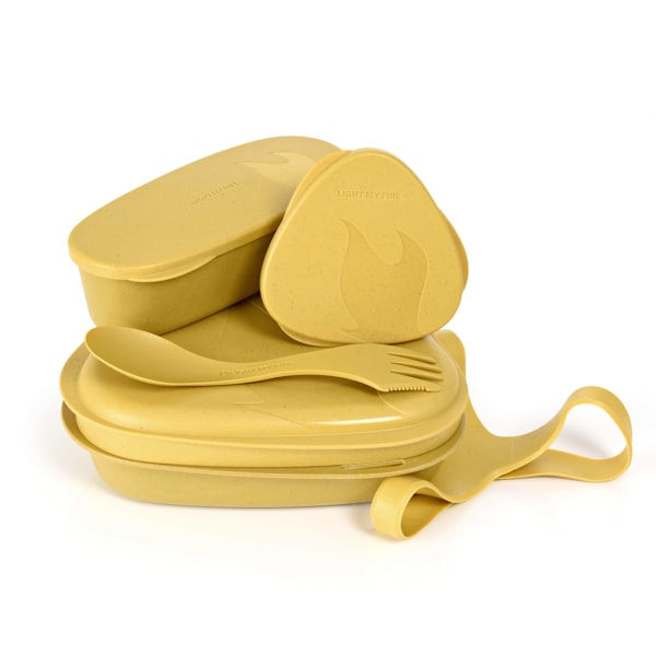 Light My Fire LunchKit BIO Musty Yellow