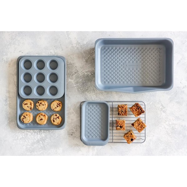 MasterClass Smart Ceramic 5-Piece Bakeware Set