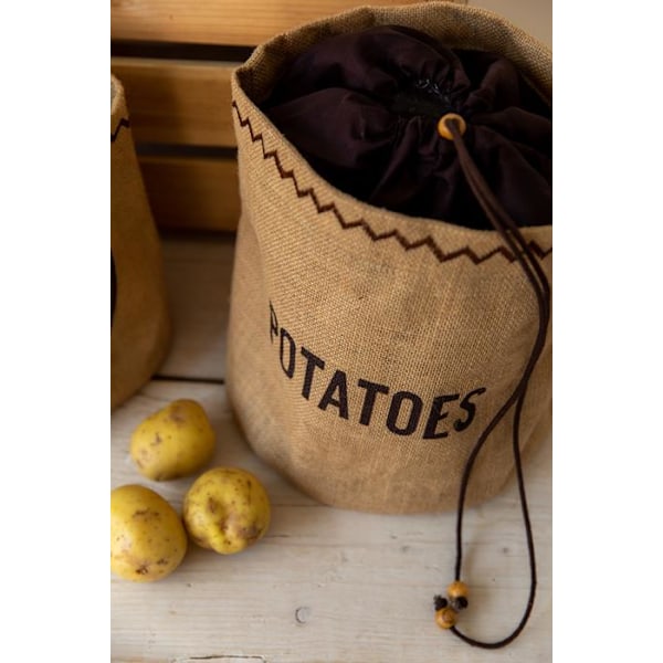 Natural Elements Storage Jute Sack Potato