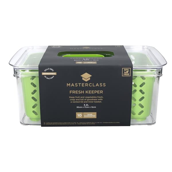 MasterClass Fresh Keeper Medium - 3.2L Green