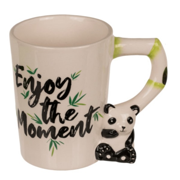 Out of the Blue Stoneware Mug - Panda