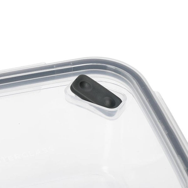 MasterClass Eco Snap Food Storage Container - 0.8L Square