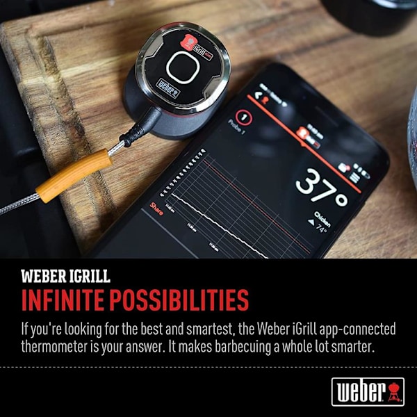 Weber iGrill Mini Digitaalinen Lämpömittari