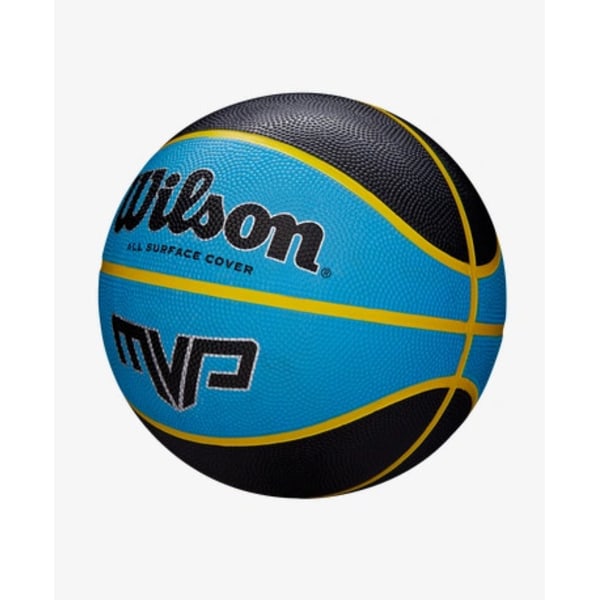 Wilson Basketball NCAA MVP All Surface Size 7 - Blue