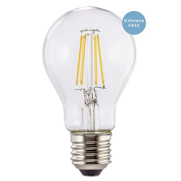 Hama WiFi LED Filament, E27, 7W, warm white, dimmable