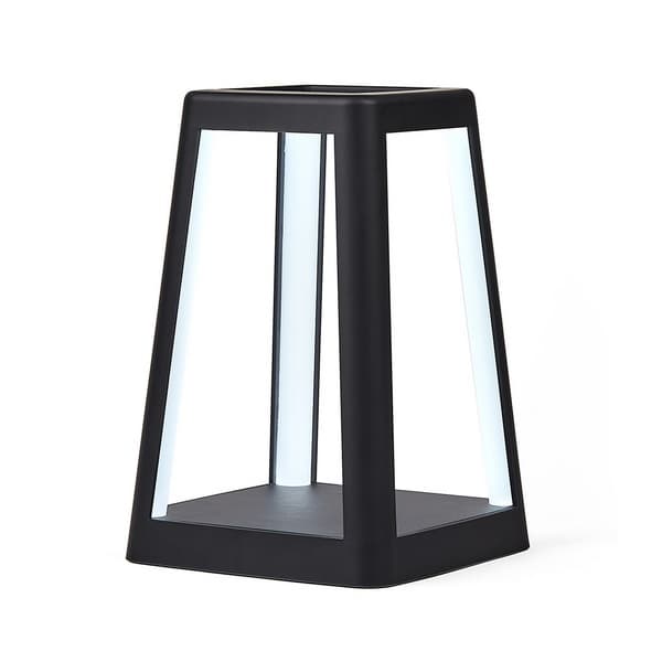 Lexon Design LANTERN Portable LED Lamp Black