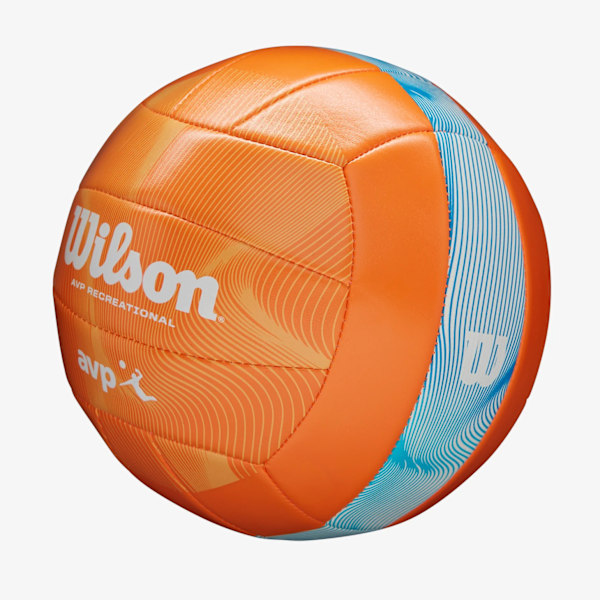 Wilson Outdoor Volleyball AVP Movement Pastel Orange