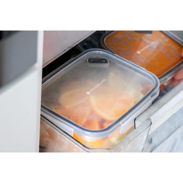 MasterClass Eco Snap Food Storage Container - 1.4L Square